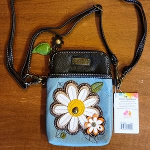 NWT Chala Daisy Cellphone Crossbody